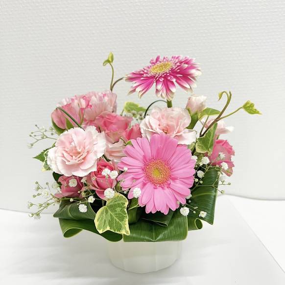 ポップなカラフルブーケ