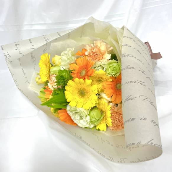 ナチュラル花束|花キューピット・ フラワーギフト(手渡し) ナチュラル花束|花キューピット・ フラワーギフト(手渡し)