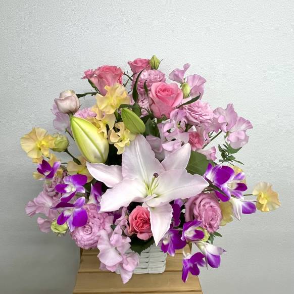 ポップなカラフルブーケ