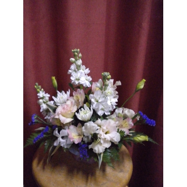 おまかせ御供えアレンジメント インターネット花キューピット フラワーギフト 手渡し