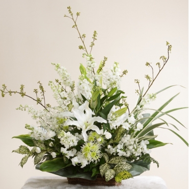hanahiro design 豪華でオシャレな季節の御祝用生花スタンド花