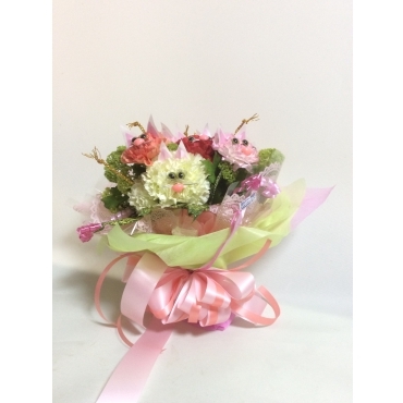 一般カテゴリー,ねこねこブーケ,花のデパート金花