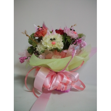 一般カテゴリー,ねこねこブーケ,花のデパート金花