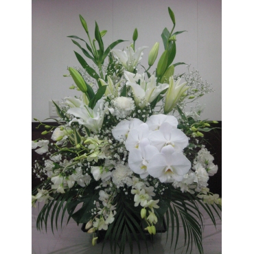 一般カテゴリー,枕花・法要花,花仲