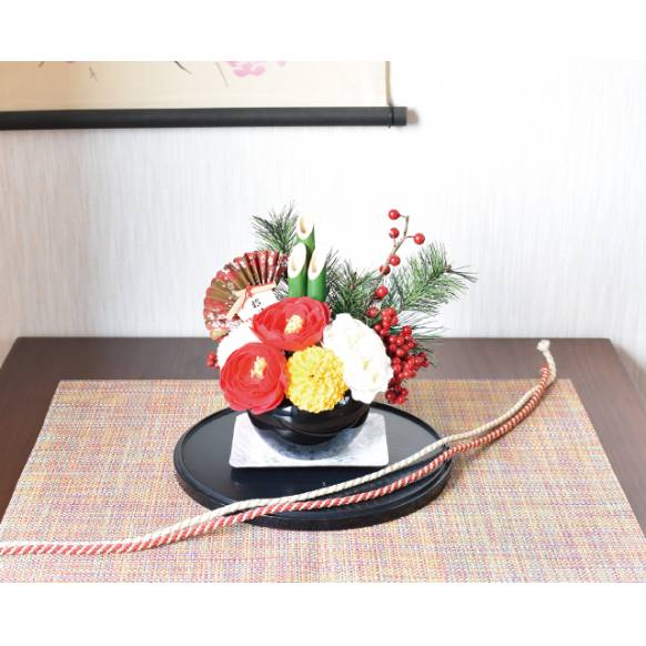 迎春シャボンフラワー『黒玉』一般カテゴリー