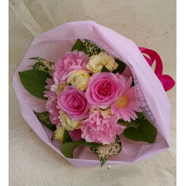 お取り寄せ オリジナルフラワー 花束【ブーケ風タイプ】｜花