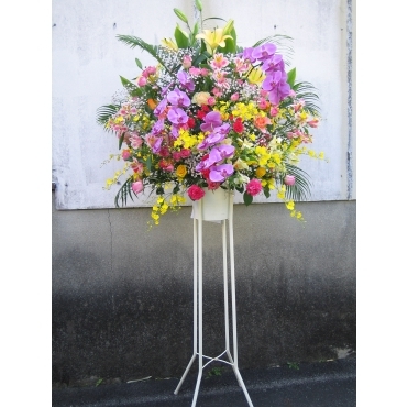 ピンク系の花束