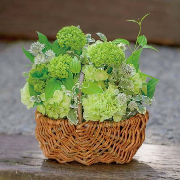 お取り寄せ オリジナルフラワー ナチュラルアレンジ｜花キューピット