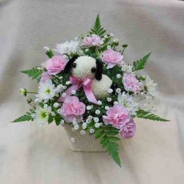 メモリアルペットフラワー(ロップイヤーラビット)一般カテゴリー