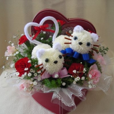 ハートペアねこ一般カテゴリー