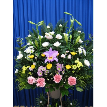 一般カテゴリー,葬儀用生花　２段,花徳