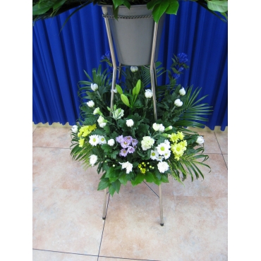 一般カテゴリー,葬儀用生花　２段,花徳