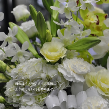一般カテゴリー,お供えアレンジ,花のナカムラ