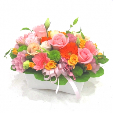 《Box Flower》Premium Pink