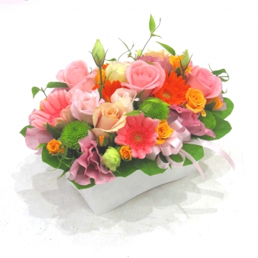 スプリングギフトフラワー特集（宅配）,《Flower arrangement》Primage,花樹園