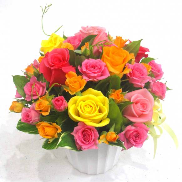一般カテゴリー,《Flower arrangement》Feminine Rose,花樹園