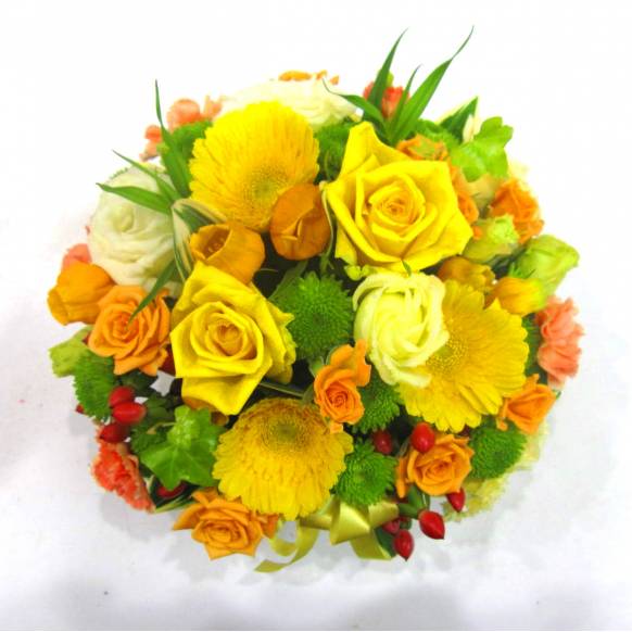 一般カテゴリー,《Flower arrangement》Fine Yellow & Orange,花樹園