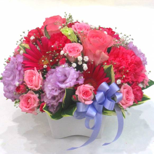 《Flower arrangement》Calm Pink & Purple一般カテゴリー