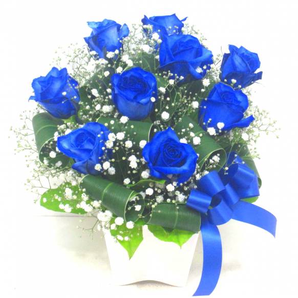 《Flower arrangement》Blue Rose ～Dream～一般カテゴリー