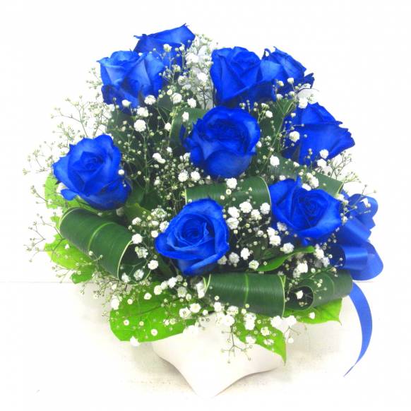一般カテゴリー,《Flower arrangement》Blue Rose ～Dream～,花樹園