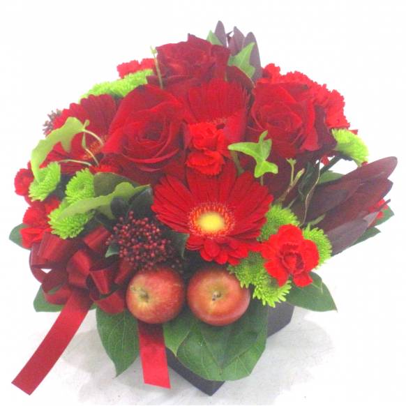 一般カテゴリー,《Flower arrangement》Red Poise,花樹園