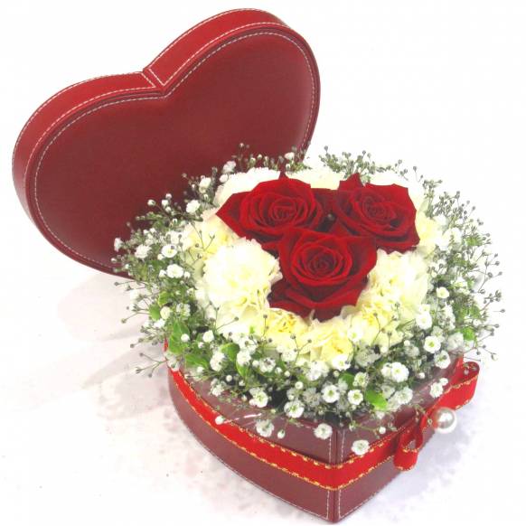 一般カテゴリー,《Heart Box arrangement》To loved ones,花樹園
