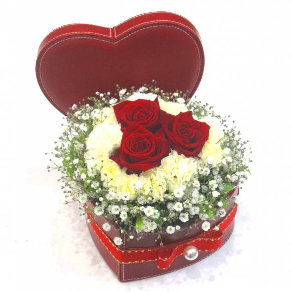 一般カテゴリー,《Heart Box arrangement》To loved ones,花樹園