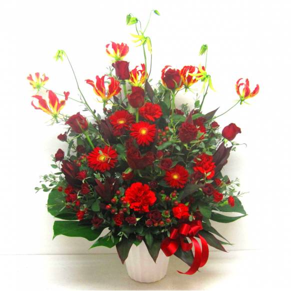 一般カテゴリー,《Flower arrangement》Ornate Red,花樹園