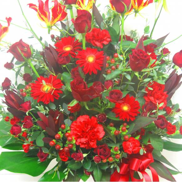 一般カテゴリー,《Flower arrangement》Ornate Red,花樹園