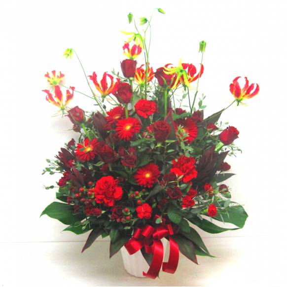 一般カテゴリー,《Flower arrangement》Ornate Red,花樹園