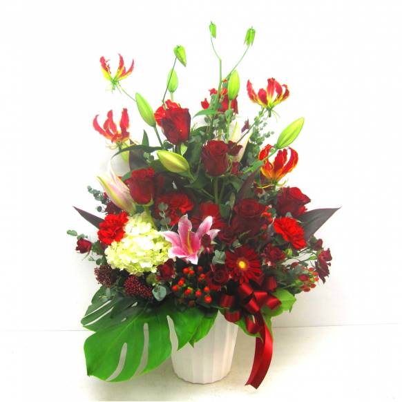 《Flower arrangement》Red Song一般カテゴリー