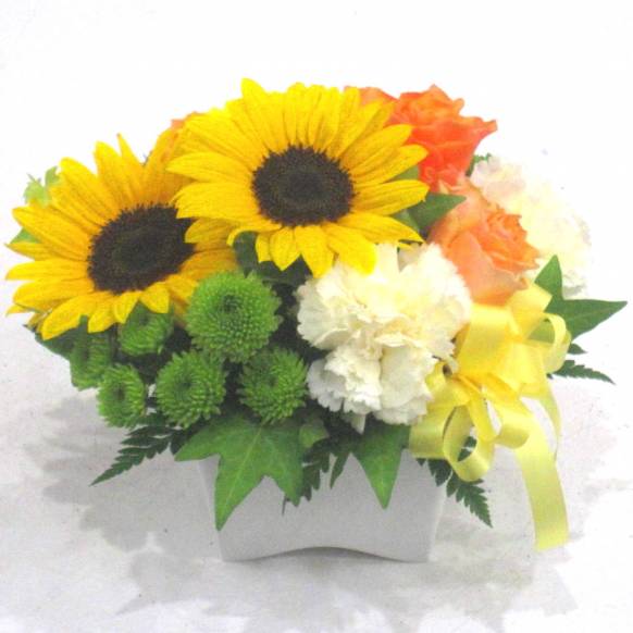 一般カテゴリー,《Flower arrangement》Lovely Sunflower,花樹園