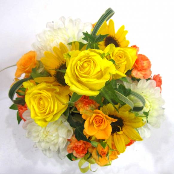 一般カテゴリー,《Flower arrangement》Natural Color Sunflower,花樹園