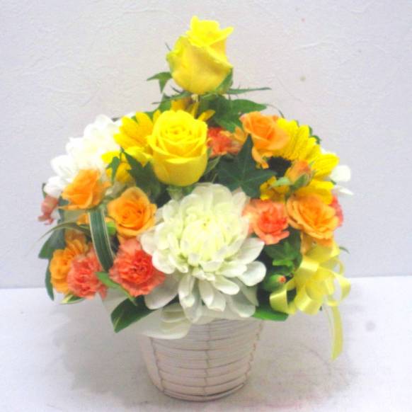 父の日特集(宅配),《Flower arrangement》Natural Color Sunflower,花樹園