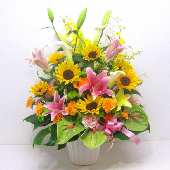 《Flower arrangement》Filled thanks Summer父の日特集(宅配)