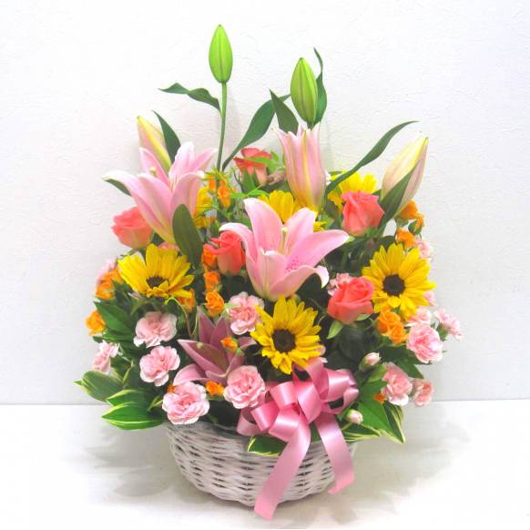 父の日特集(宅配),《Flower arrangement》 gentle heart Sunflower,花樹園