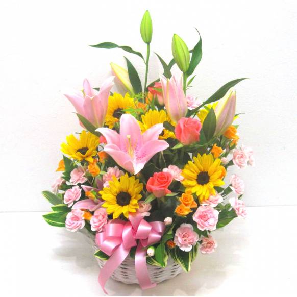 父の日特集(宅配),《Flower arrangement》 gentle heart Sunflower,花樹園