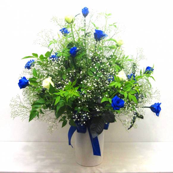 一般カテゴリー,《Flower arrangement》Blue Rose ～Elegant～ ,花樹園