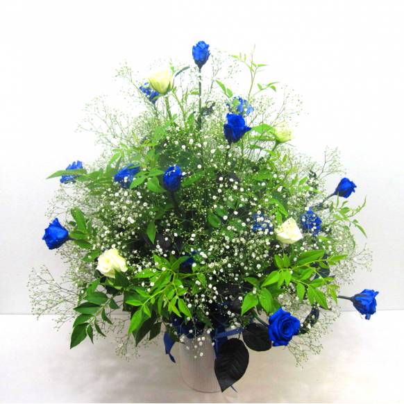 一般カテゴリー,《Flower arrangement》Blue Rose ～Elegant～ ,花樹園