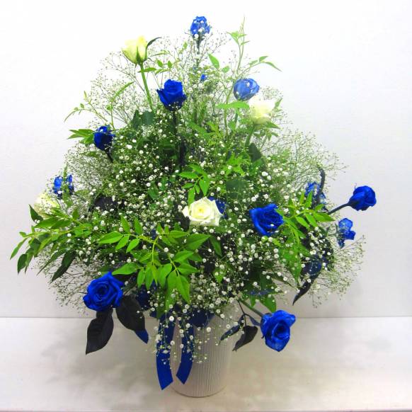 一般カテゴリー,《Flower arrangement》Blue Rose ～Elegant～ ,花樹園