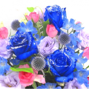 一般カテゴリー,《Flower arrangement》Kira Kira Blue Purple,花樹園