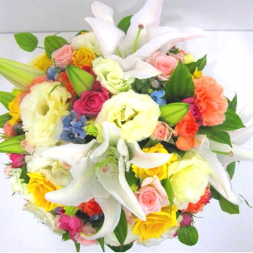 一般カテゴリー,《Flower arrangement》Lily Round,花樹園
