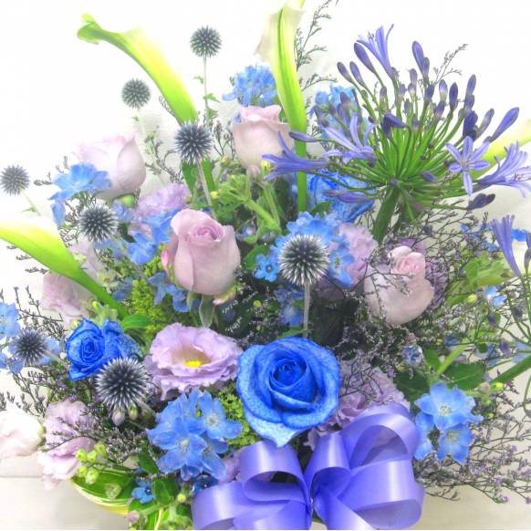 一般カテゴリー,《Flower arrangement》Ocean Blue,花樹園