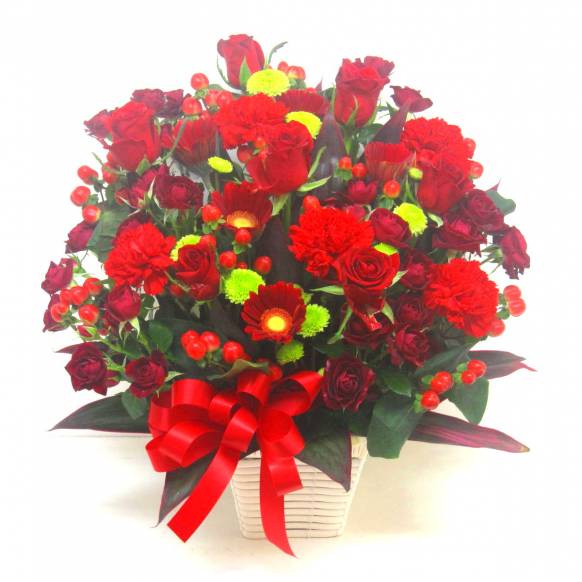 一般カテゴリー,《Flower arrangement》Red Rose Anniversary,花樹園