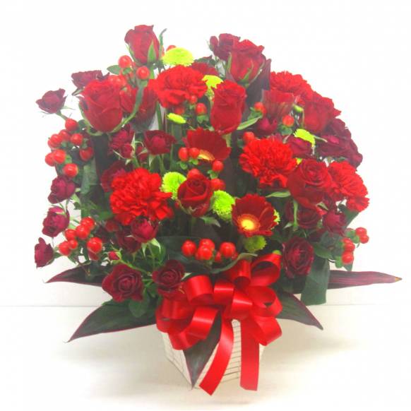 一般カテゴリー,《Flower arrangement》Red Rose Anniversary,花樹園