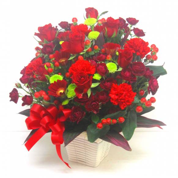 一般カテゴリー,《Flower arrangement》Red Rose Anniversary,花樹園