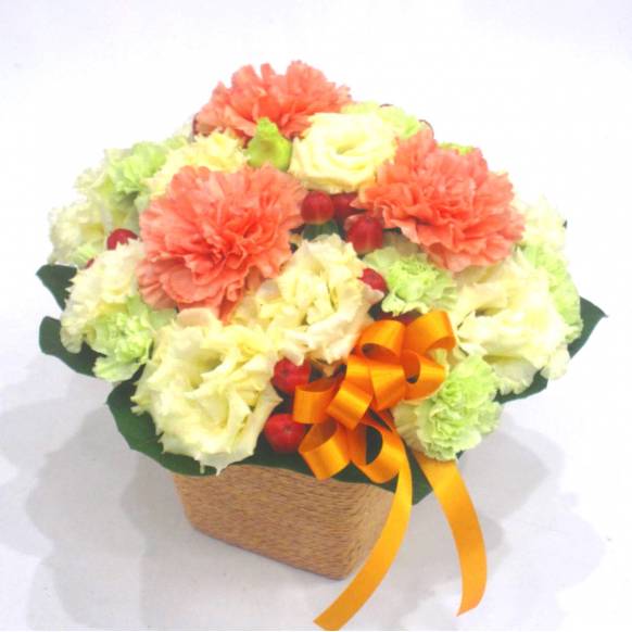 一般カテゴリー,《Flower arrangement》Creamy Orange,花樹園