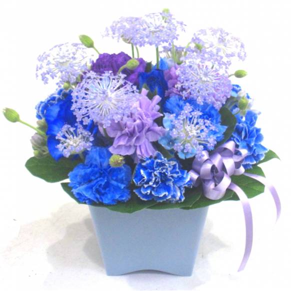 一般カテゴリー,《Flower arrangement》Mysterious Blue Purple,花樹園