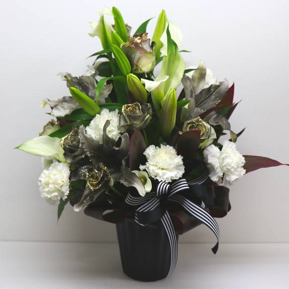 一般カテゴリー,《Flower arrangement》Black Gold,花樹園