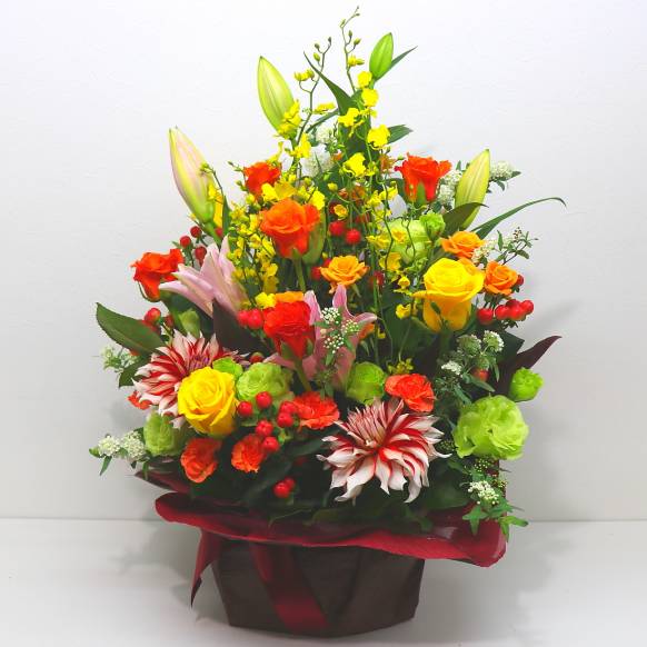 一般カテゴリー,《Flower arrangement》Blessings Flower,花樹園